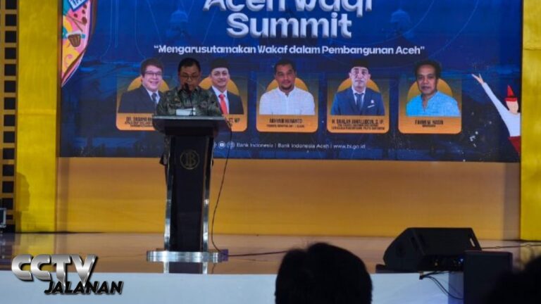 Bank Indonesia dan Pemerintah Aceh Dorong Ekosistem Wakaf Produktif untuk Perkuat Ekonomi Syariah