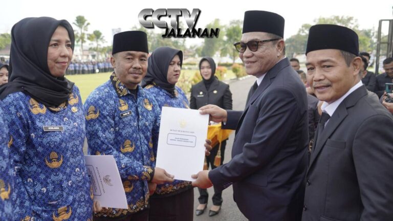 Bupati H.M. Toha Tohet Lantik 2.563 PPPK Periode II, Dorong Sinergi ASN untuk Membangun Muba Maju Lebih Cepat