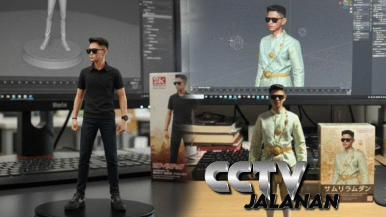 Cara Membuat Miniatur Motor ala Action Figure dengan Gemini AI, Lengkap dengan Prompt Viral