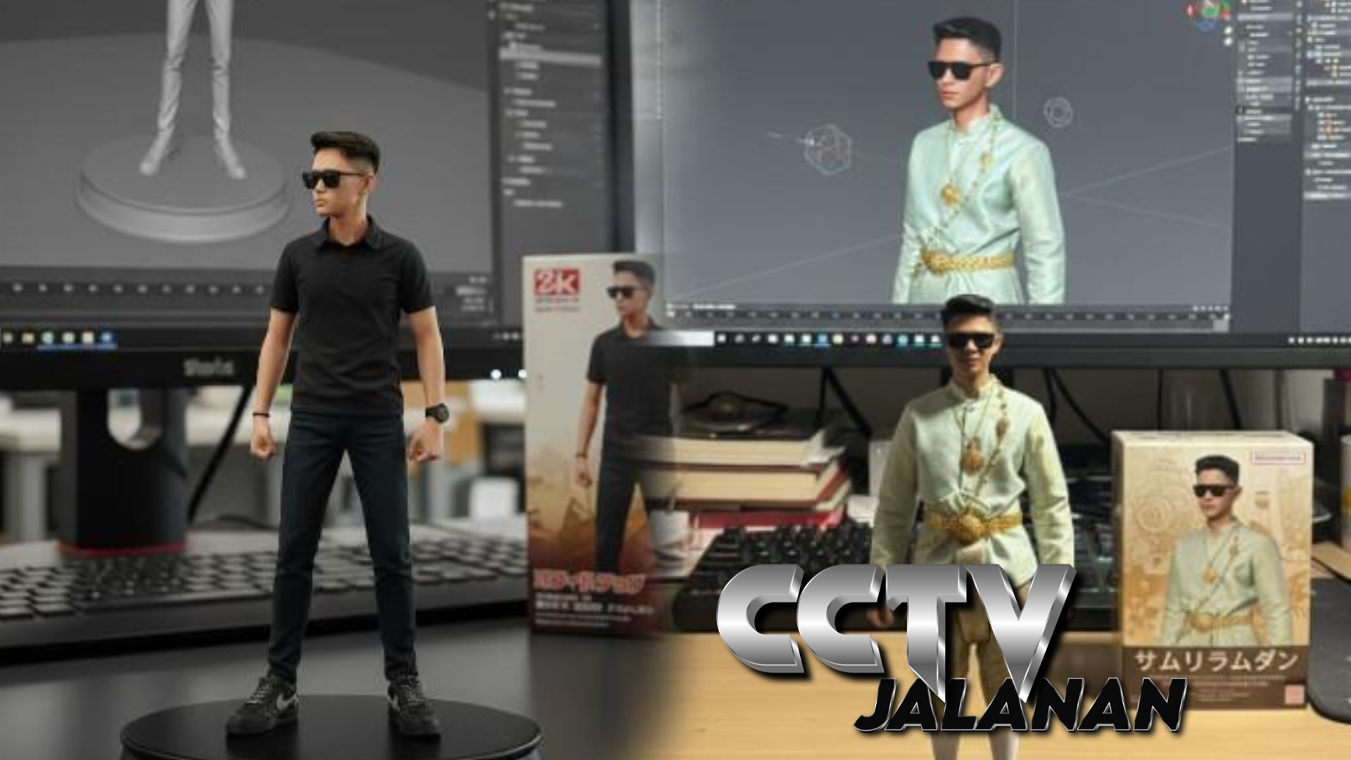 Cara Membuat Miniatur Motor ala Action Figure dengan Gemini AI, Lengkap dengan Prompt Viral