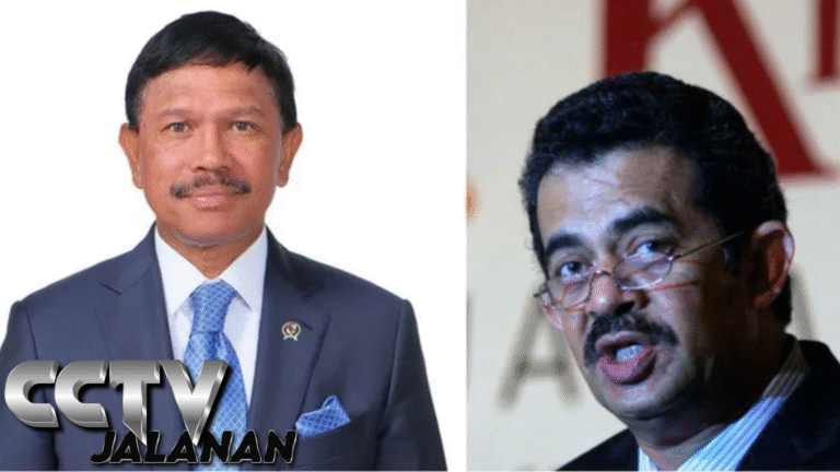 Jejak Lama Hubungan Riza Chalid dan Johnny Plate Kembali Jadi Sorotan Publik