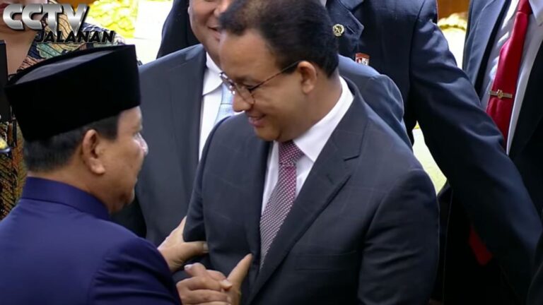 Prabowo Ungkit PKS Tak Dukung di Pilpres 2024 “Saya Nggak Dendam Sama Anies”