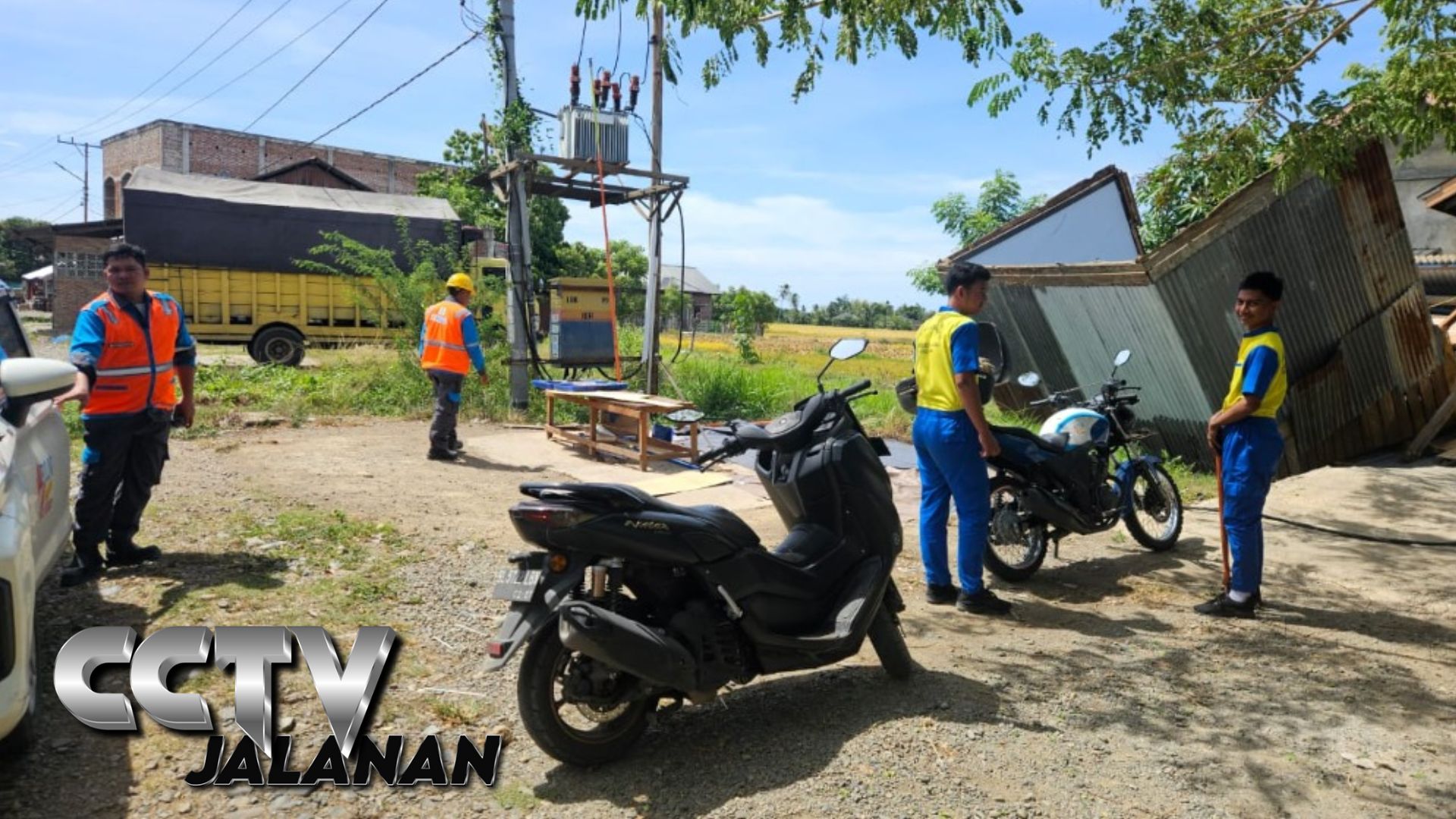 Rumah dan Kios Warga Rusak Diterjang Angin Kencang di Aceh Besar