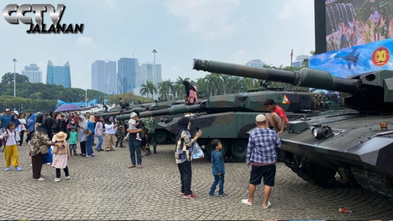 Awas Macet! Dishub DKI Berlakukan Pengalihan Arus di Sekitar Monas Saat Perayaan HUT ke-80 TNI