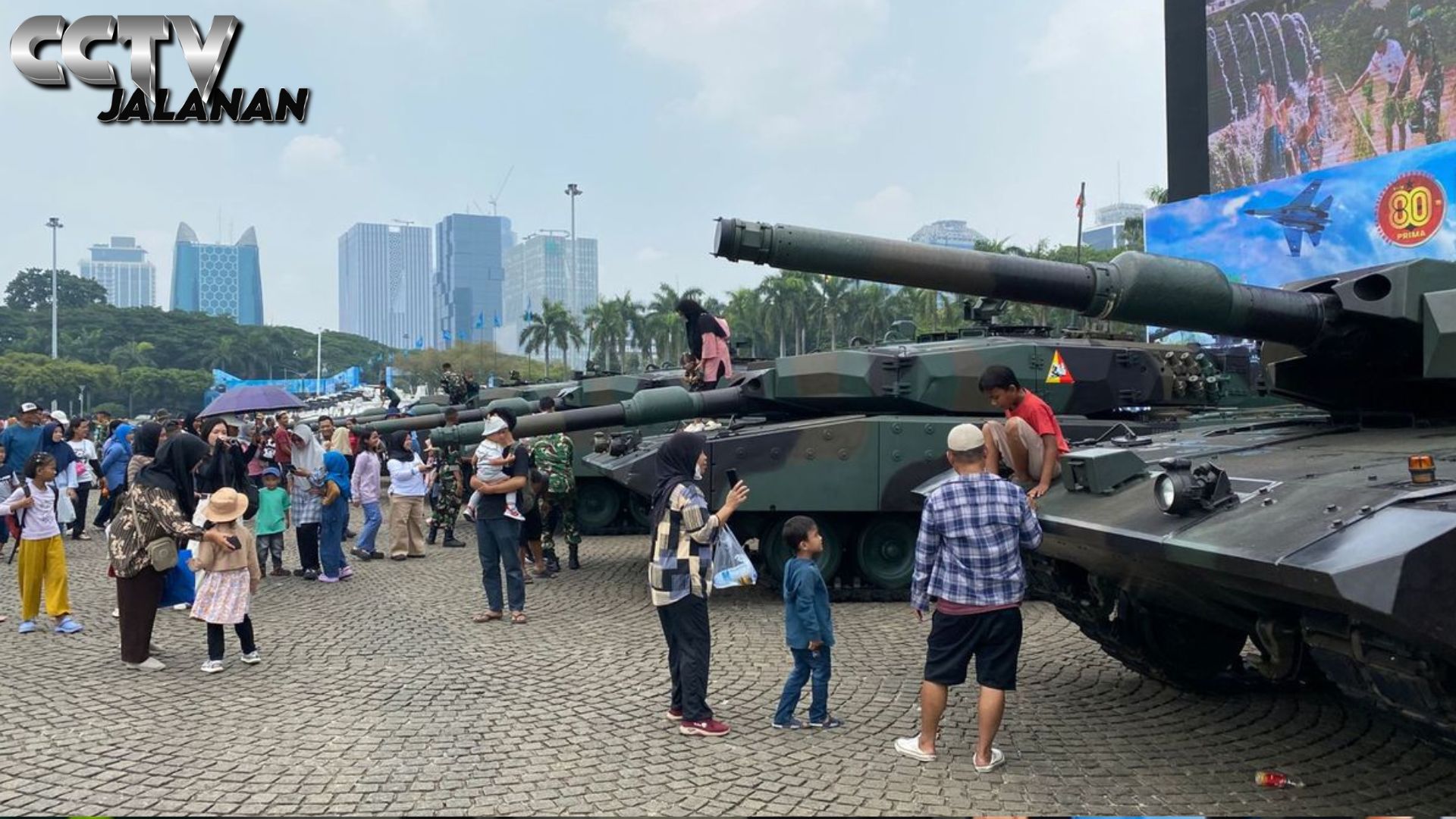 Awas Macet! Dishub DKI Berlakukan Pengalihan Arus di Sekitar Monas Saat Perayaan HUT ke-80 TNI