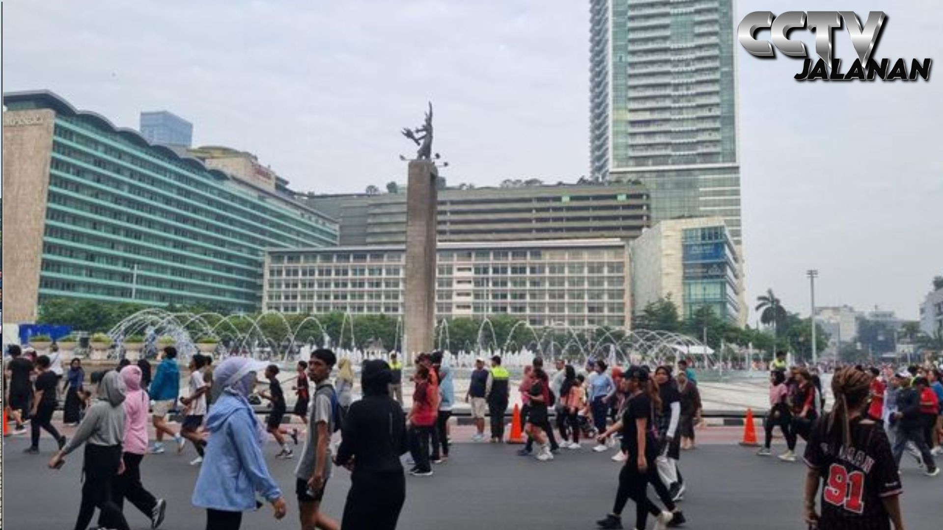 CFD Thamrin-Sudirman Ditiadakan Sementara karena Jakarta Running Festival, Ini Penjelasan Resminya