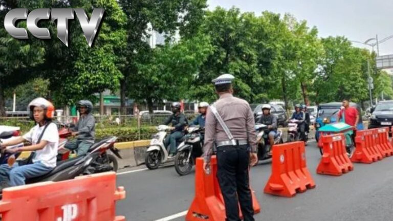 Daftar Jalur Terdampak Demo di Jakarta Hindari Jalan Gatot Subroto hingga Monas