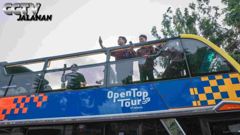 Pemprov DKI Resmikan Rute Baru Bus Open Top Tour Jakarta Heritage, Nikmati Sensasi Wisata dari Atas Bus Tingkat