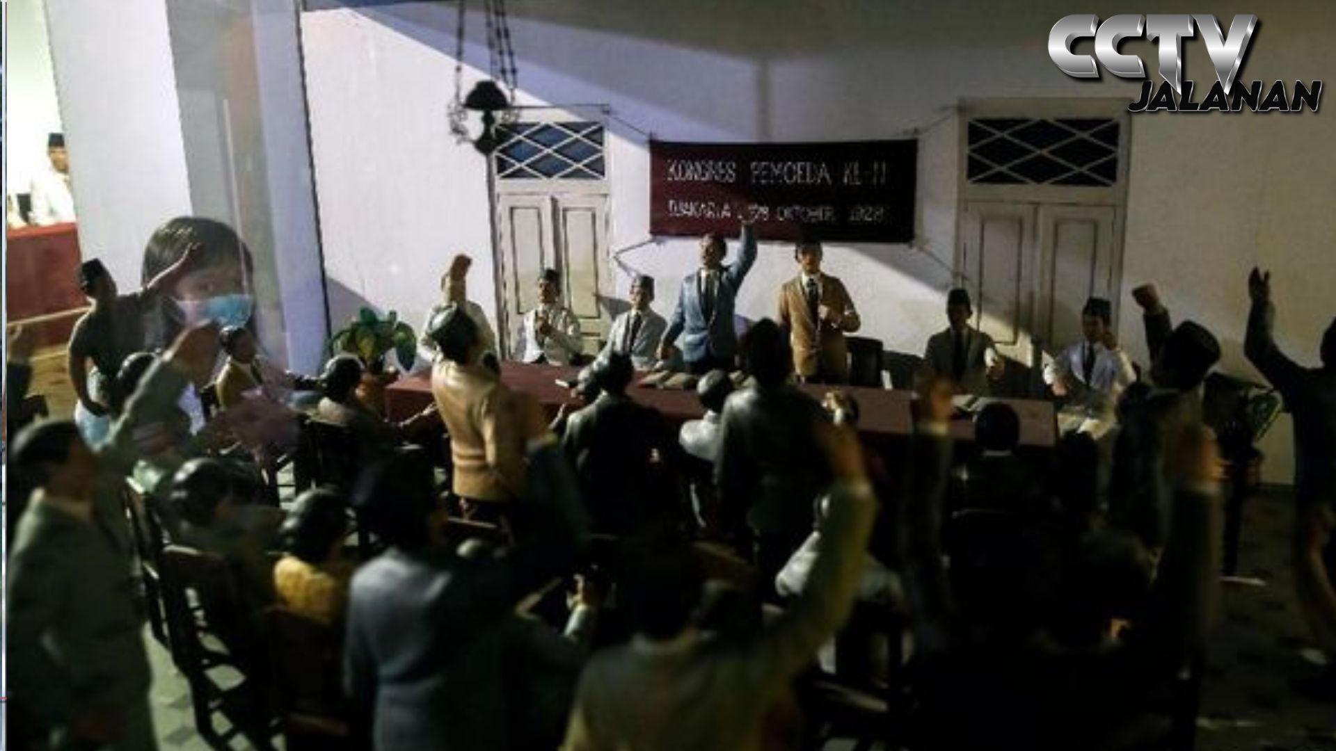 Penutupan Jalan Depan Museum Sumpah Pemuda, Simak Rute Alternatif dan Jadwal Kegiatannya