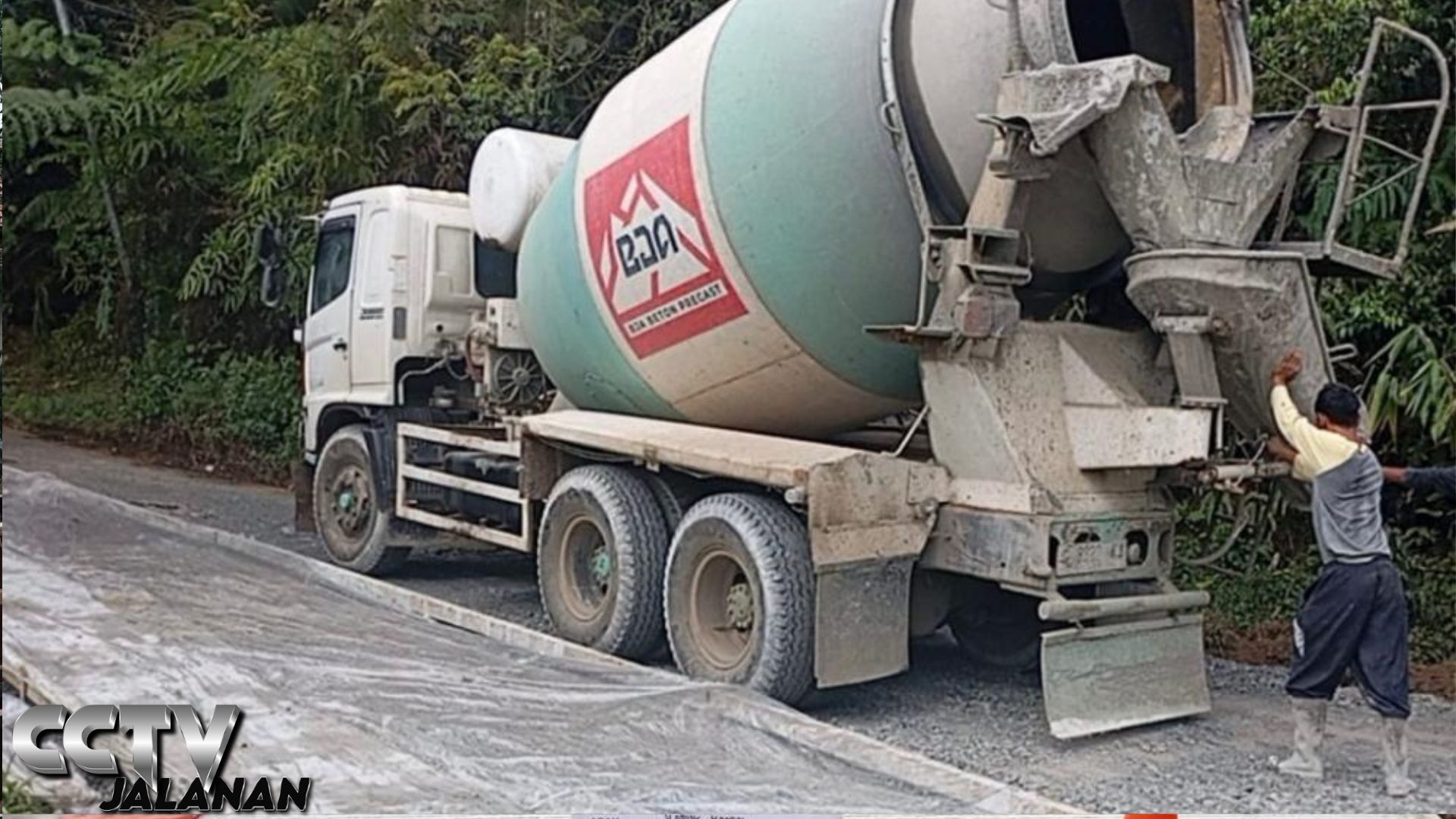 Perbaikan Jalan Bandar–Gerlang di Batang Dikebut, Ditargetkan Selesai dalam 45 Hari