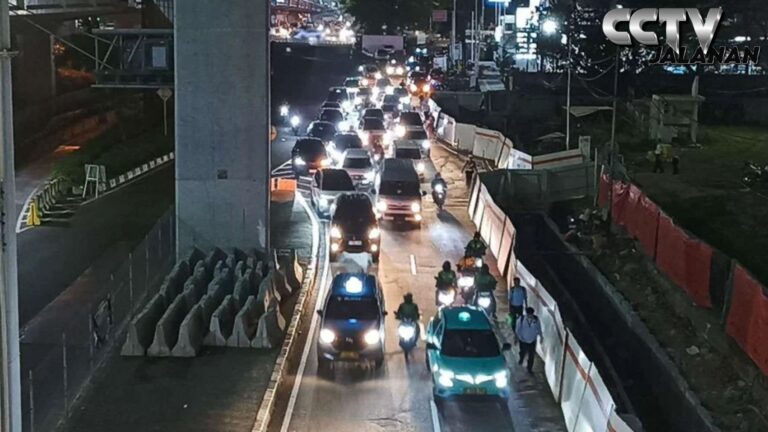 Rekayasa Lalu Lintas di Jalan TB Simatupang Resmi Dihentikan, Arus Kendaraan Kini Lebih Lancar