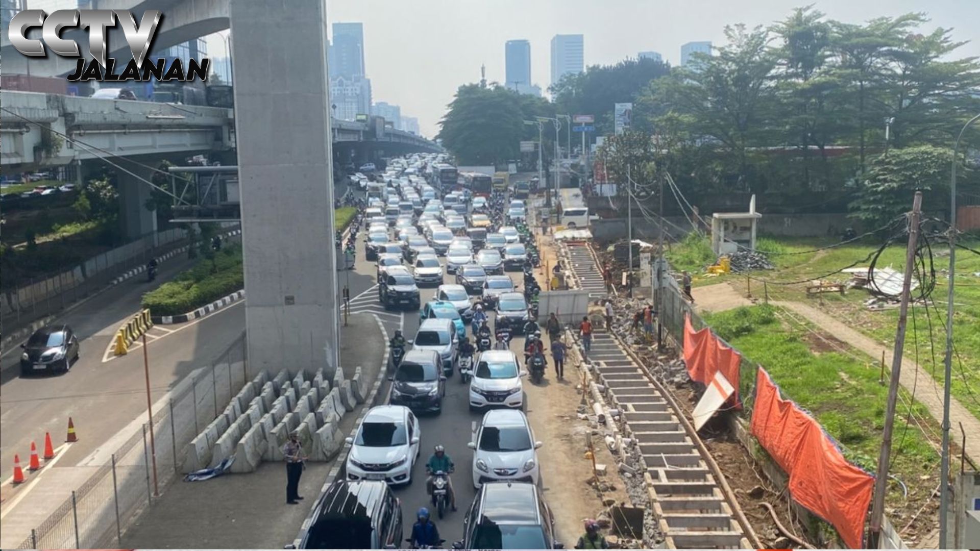 Rute dan Rekayasa Lalu Lintas di Jalan TB Simatupang Mulai Berlaku, Ini Penjelasan Dishub