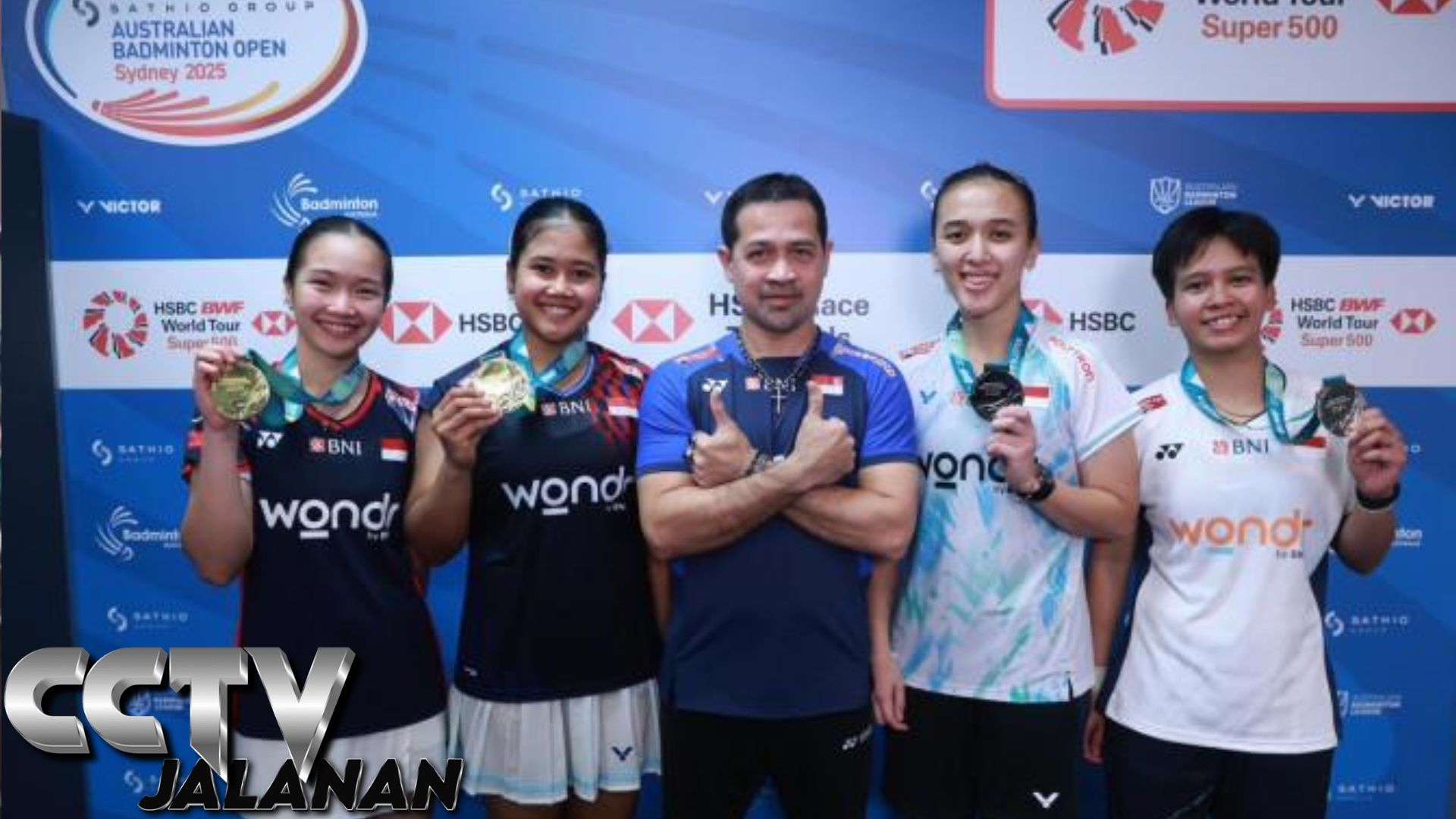 Atlet Muda Indonesia Panen Gelar di Australia Open, BNI Sebut Pembinaan Sudah di Jalur Tepat