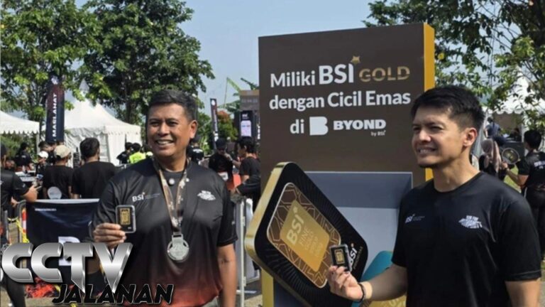 BSI Ajak Anak Muda Melek Investasi Emas Lewat Event Olahraga Run for Humanity