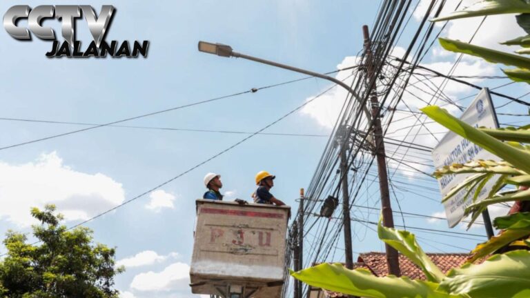 Pemkot Bandung Perketat Keamanan PJU dan Perluas Pemantauan CCTV di Seluruh Kota