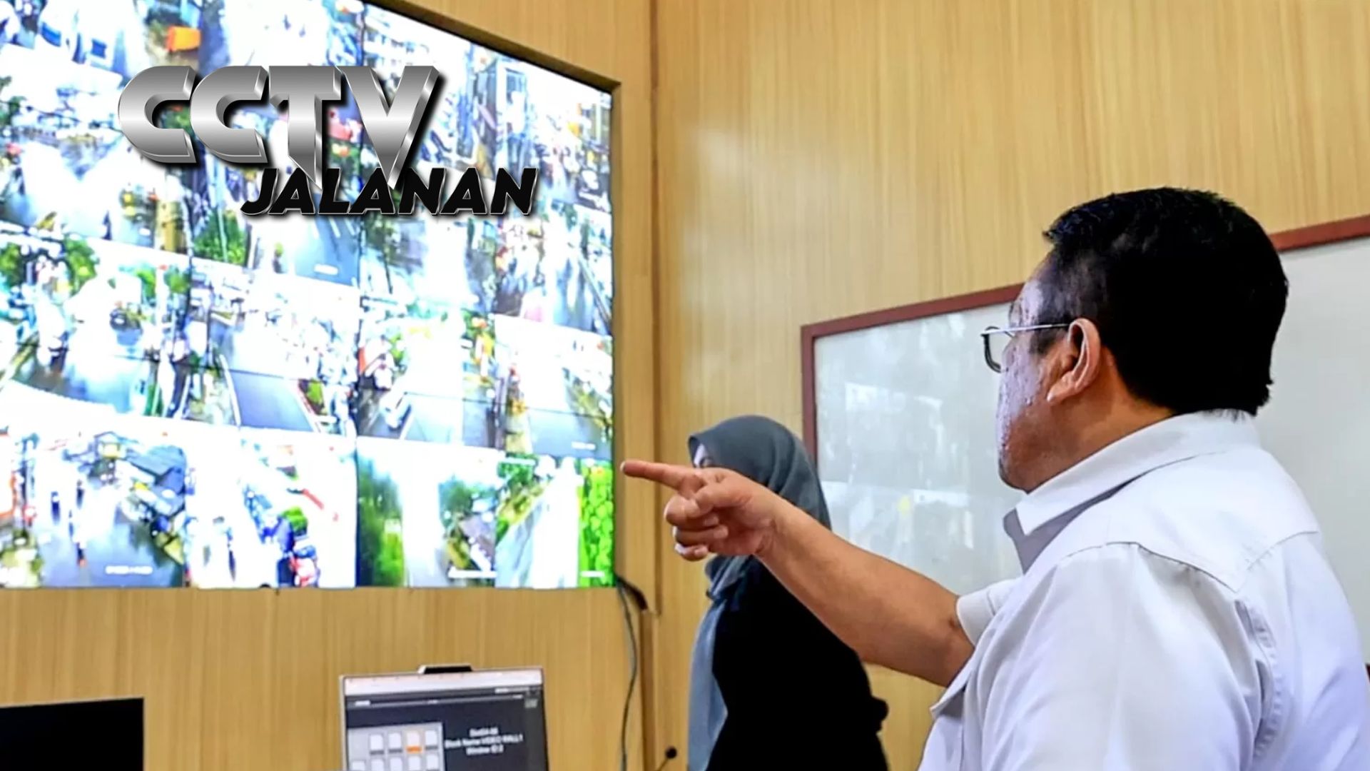 Pemko Pematangsiantar Optimalkan CCTV untuk Keamanan Kota