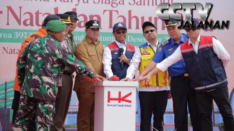 Trafik JTTS Nataru 2025 Naik Tajam, Hutama Karya Siaga