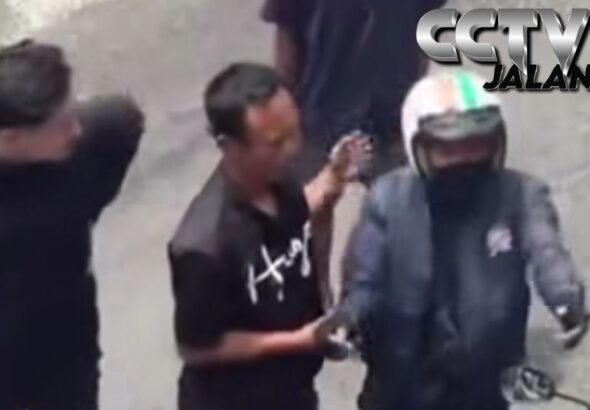 Video Penganiayaan Pemotor di Parepare Viral