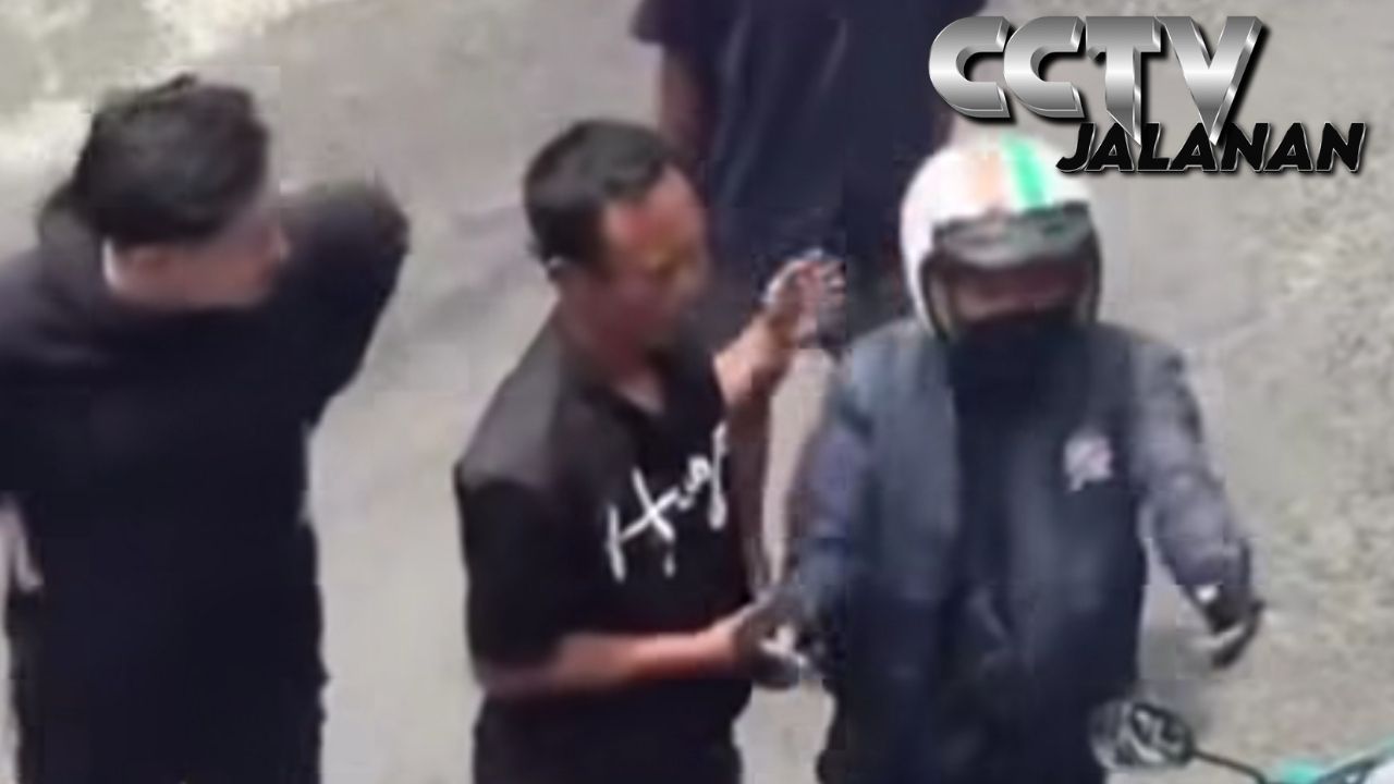Video Penganiayaan Pemotor di Parepare Viral