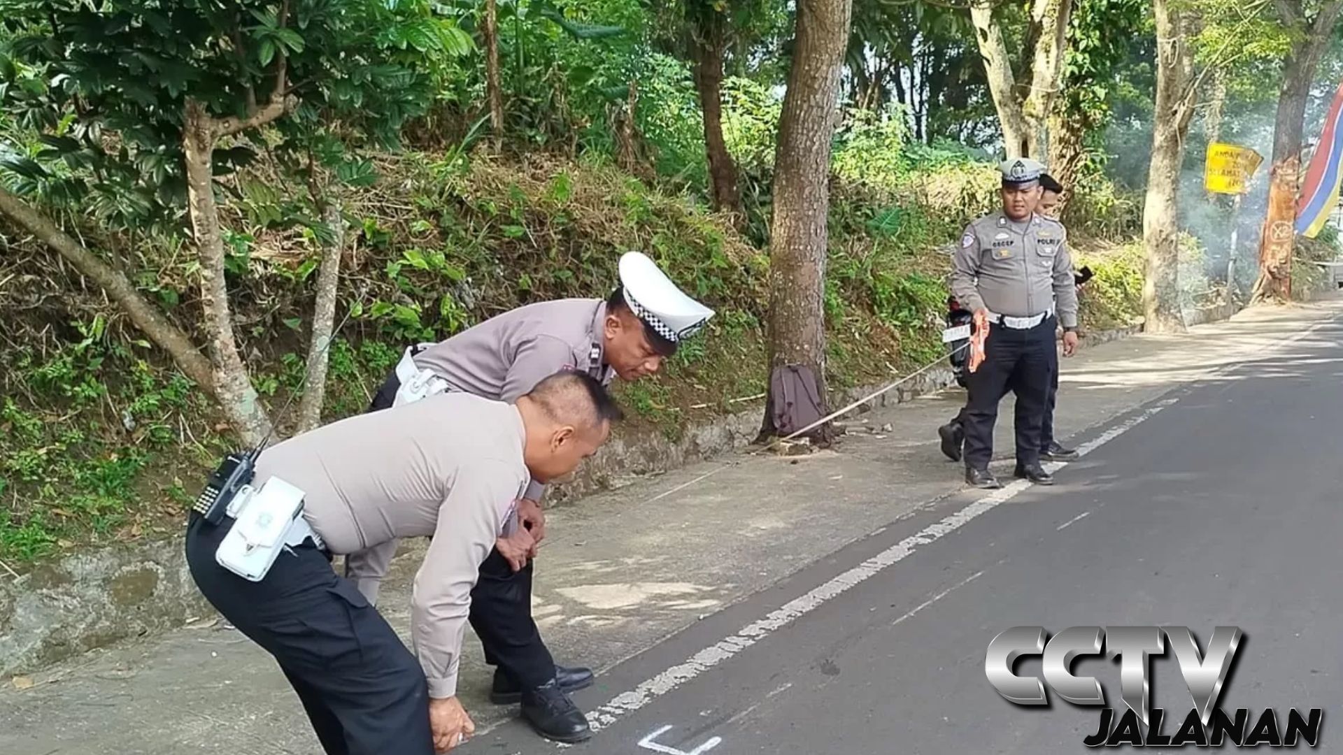 CCTV Jadi Petunjuk Polisi Ungkap Tabrak Lari Antapani