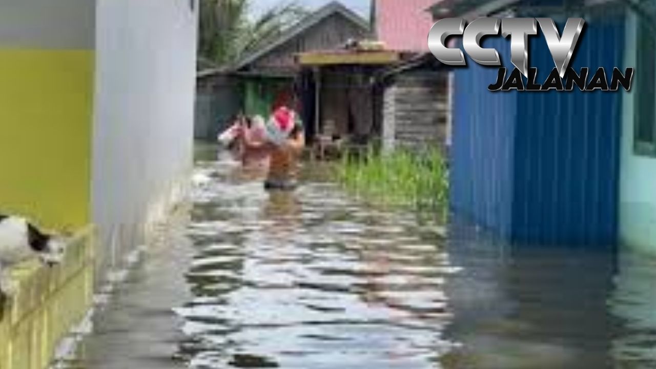 Gibran Tekankan Sanitasi dan Obat Korban Banjir Banjar