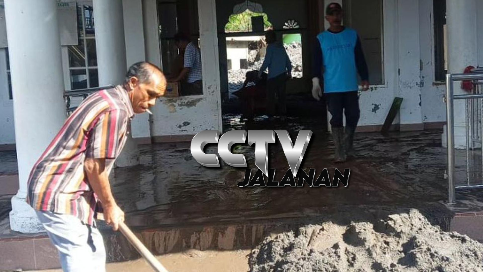 Gorong-Gorong Meunasah Lampahan Barat Kembali Normal