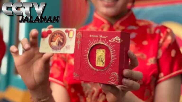 Mulai Rp1,4 Juta, Emas Antam Imlek 2026 Bertema Kuda