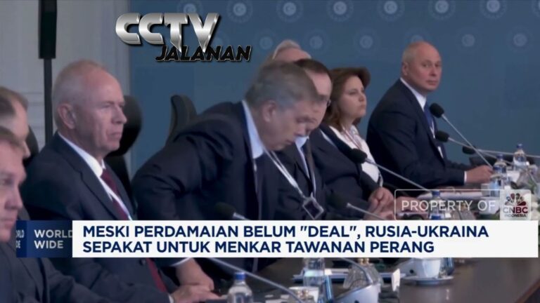 Rusia, Ukraina, dan AS Gelar Pertemuan Damai Perdana (2)