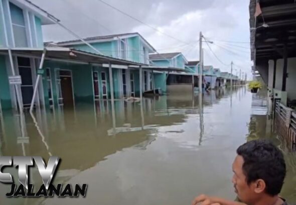 Banjir dan Longsor Terjang 9 Kecamatan Kabupaten Bekasi
