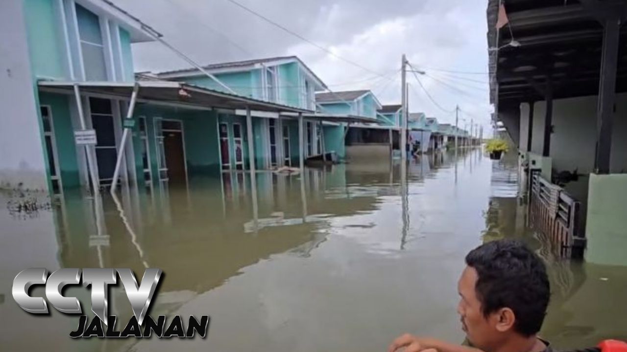 Banjir dan Longsor Terjang 9 Kecamatan Kabupaten Bekasi