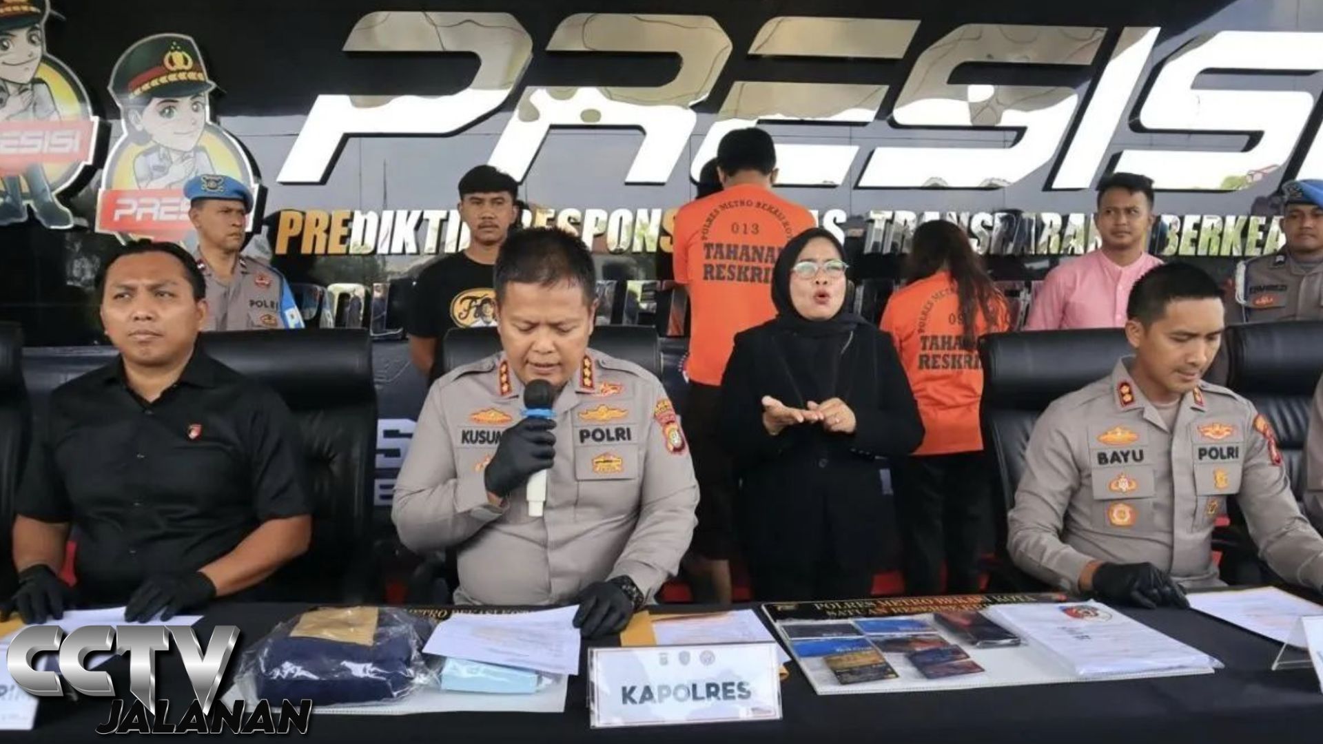 Polisi Selidiki Pelecehan di Bekasi, Pelaku Diburu