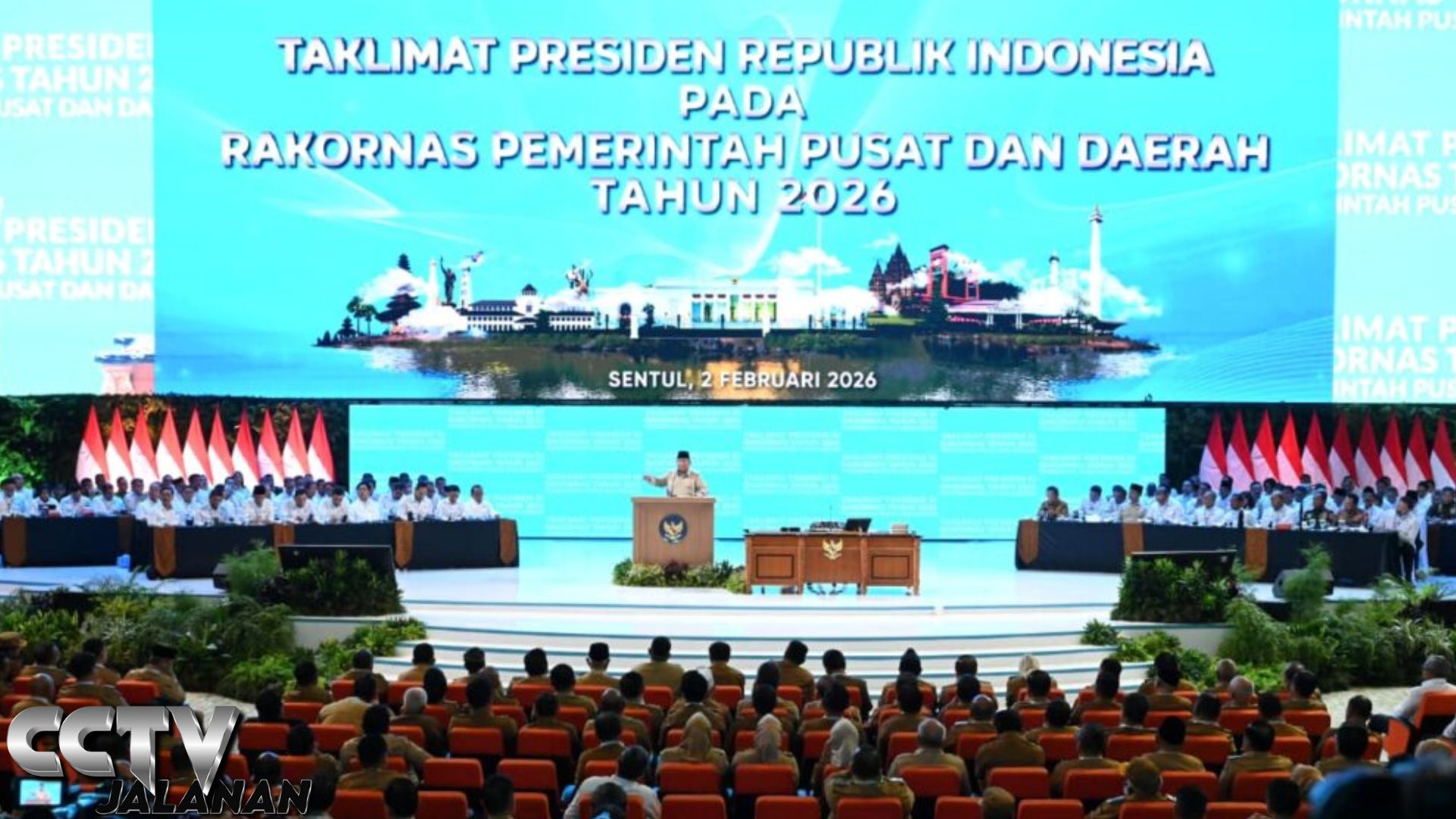 Prabowo Tegaskan Sinergi Pusat Daerah untuk Lompatan Bangsa