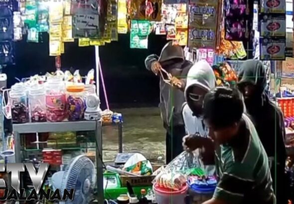Rampok Kios di Nawaripi Timika Terekam CCTV, Warga Resah