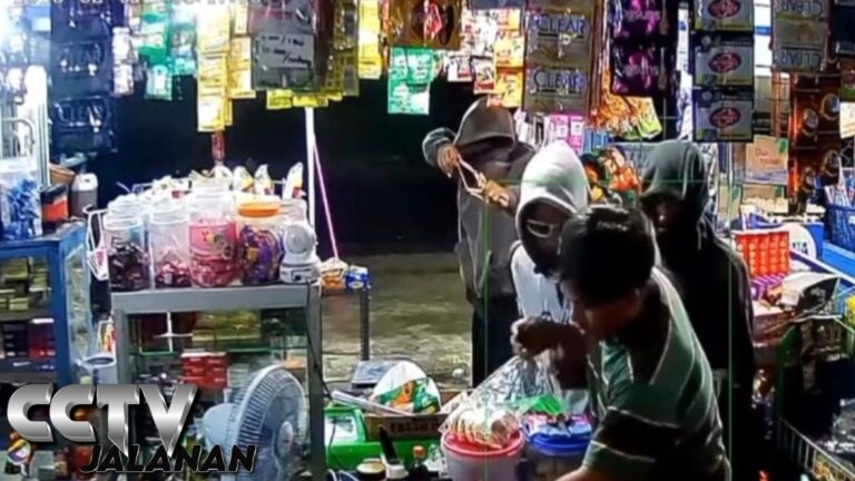 Rampok Kios di Nawaripi Timika Terekam CCTV, Warga Resah