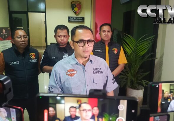 Sat Reskrim Polres Purwakarta Tangkap Pelaku Pencurian Kotak Amal