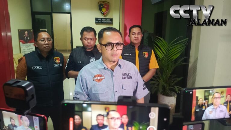 Sat Reskrim Polres Purwakarta Tangkap Pelaku Pencurian Kotak Amal