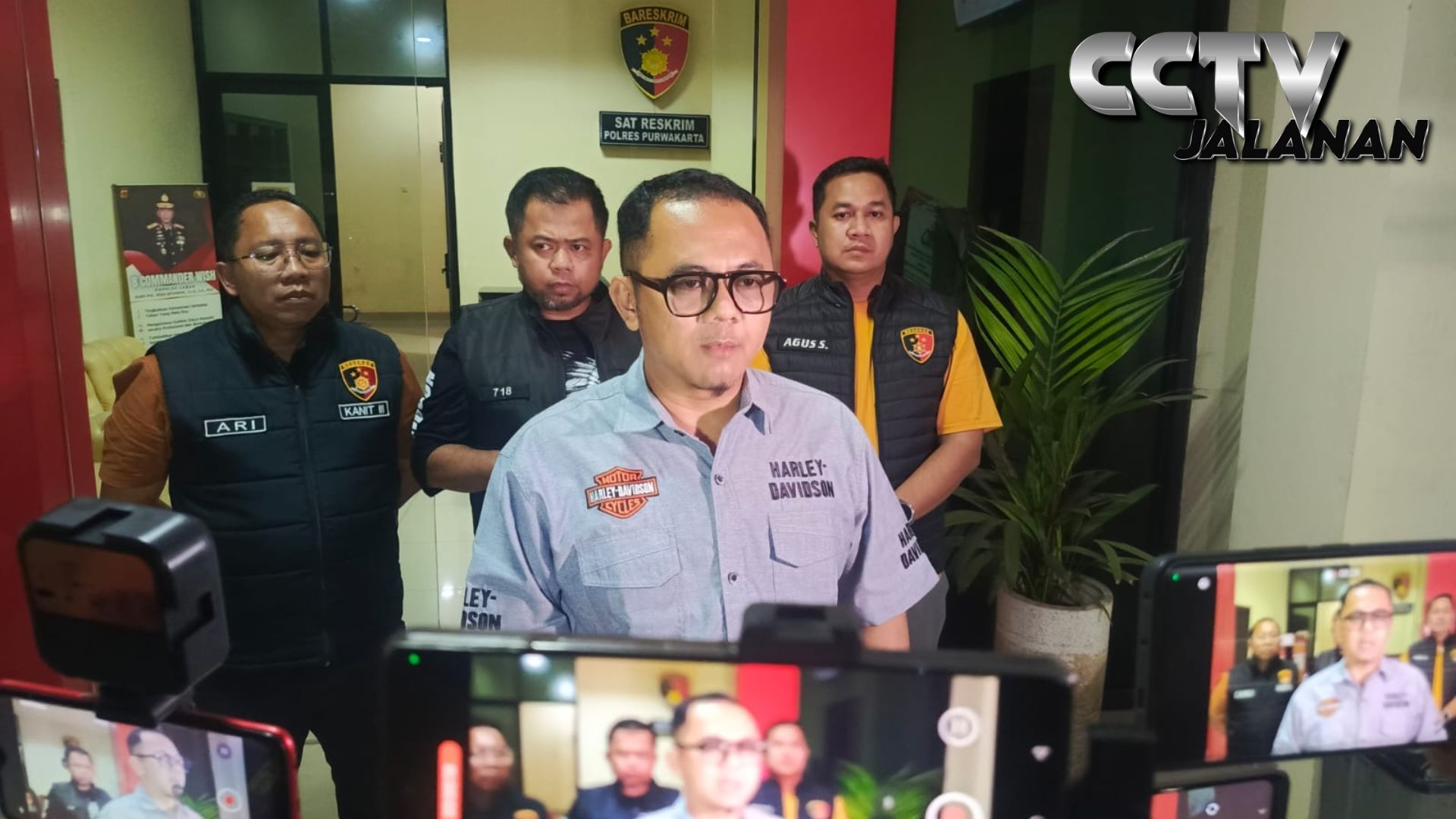 Sat Reskrim Polres Purwakarta Tangkap Pelaku Pencurian Kotak Amal