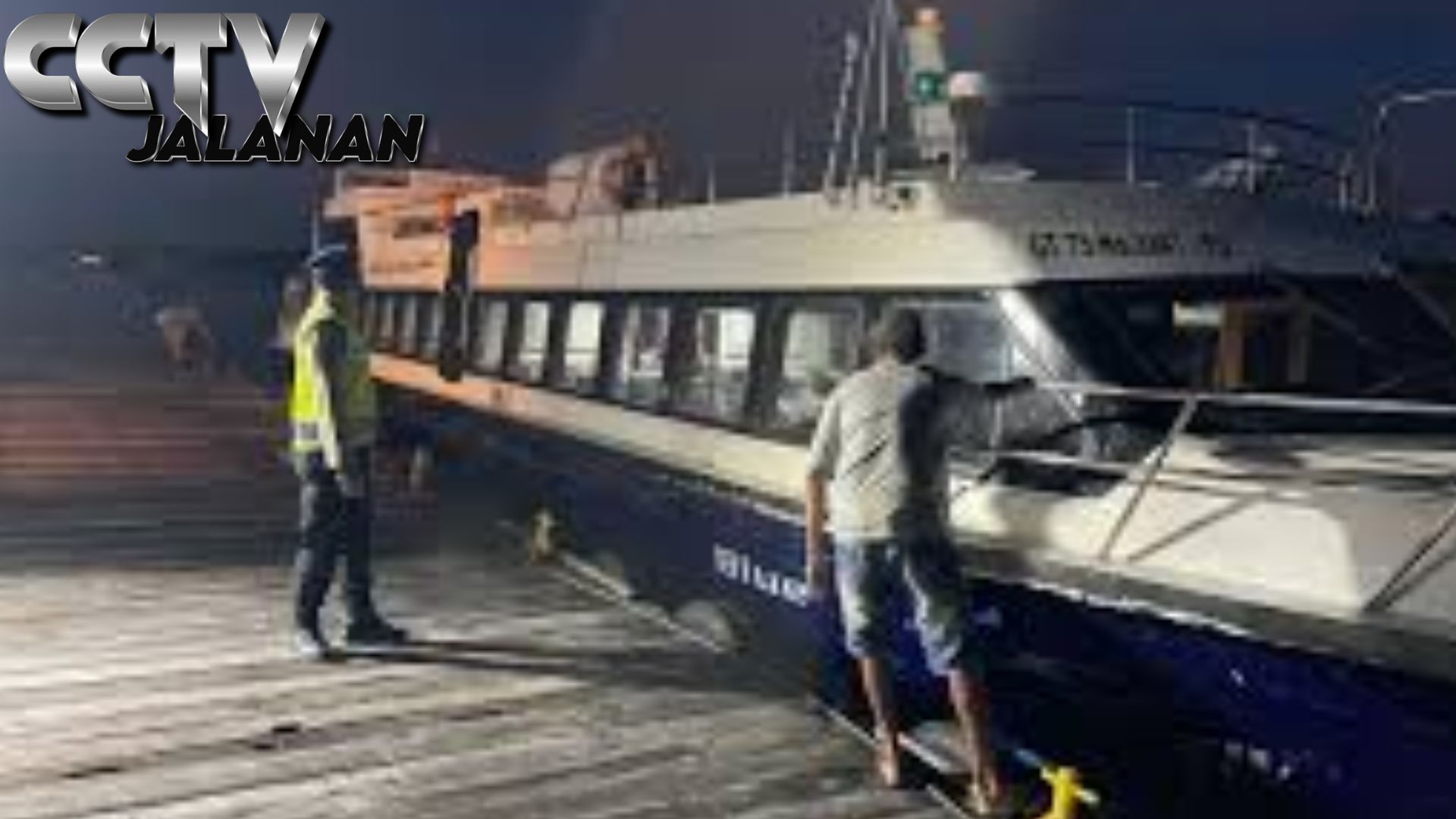 CCTV dan Patroli Kapal Diperkuat Jaga Penumpang