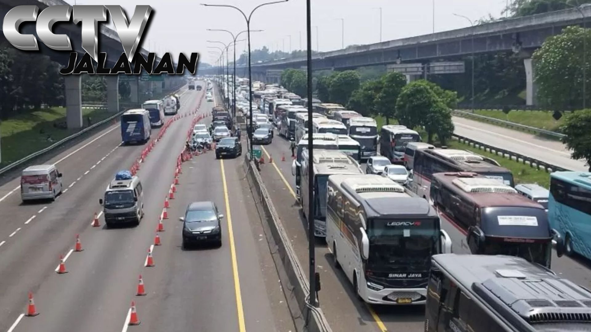 Jasamarga Imbau Pantau CCTV Tol untuk Hindari Macet