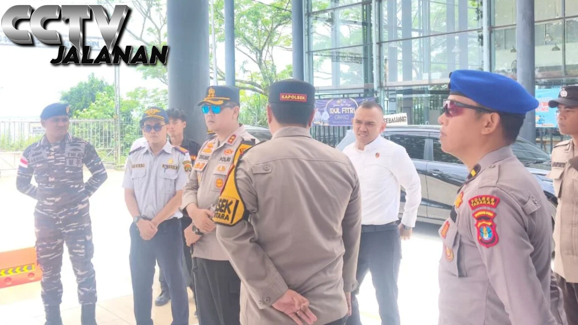 Kapolres Tarakan Soroti Minim CCTV di Pelabuhan