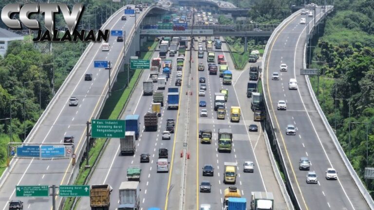 Link CCTV Mudik 2026 Cara Pantau Jalan Real Time