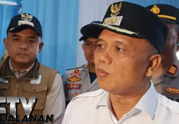 Wabup Tasik Imbau Pantau CCTV Saat Arus Balik Mudik