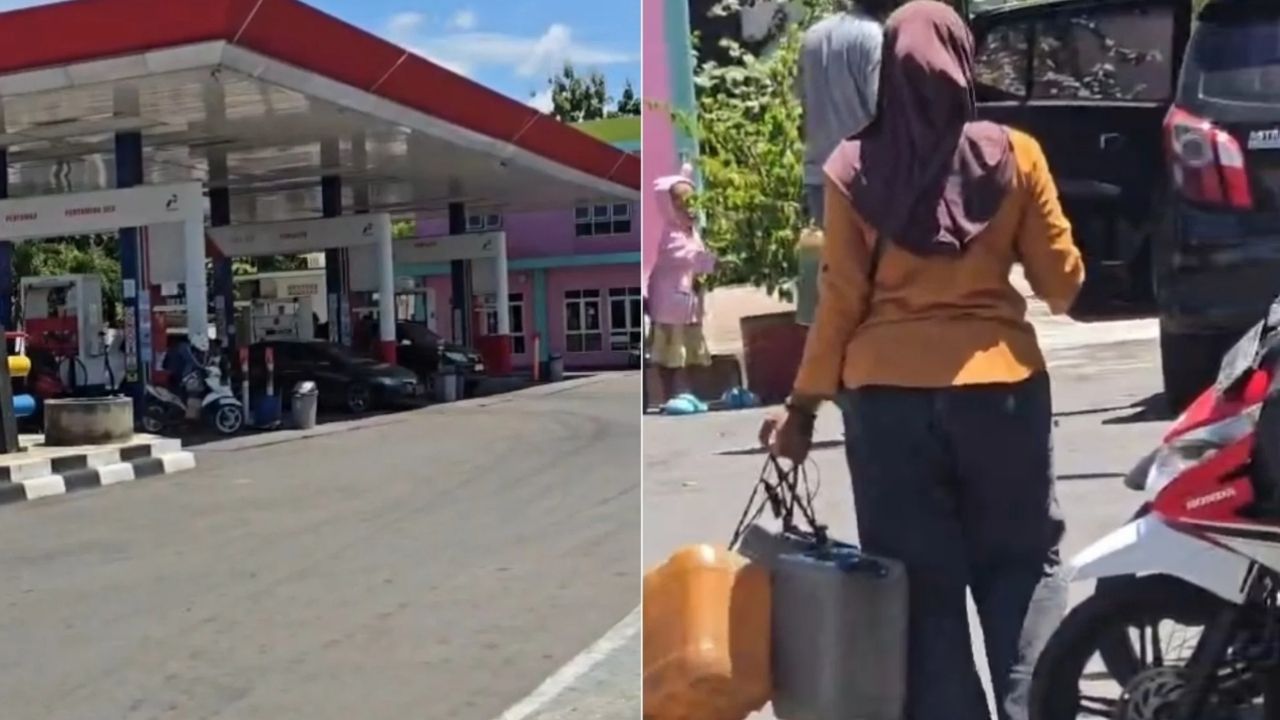 BBM Oplosan Viral, Warga Diminta Beli di SPBU