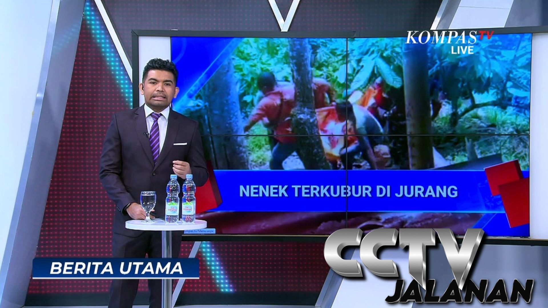 CCTV Ungkap Kasus Nenek Terkubur di Jurang Agam