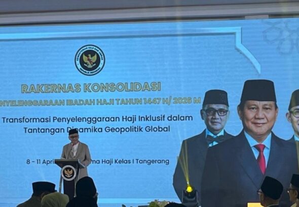 Kemenhaj Bahas Kenaikan Biaya Haji Usulan Maskapai